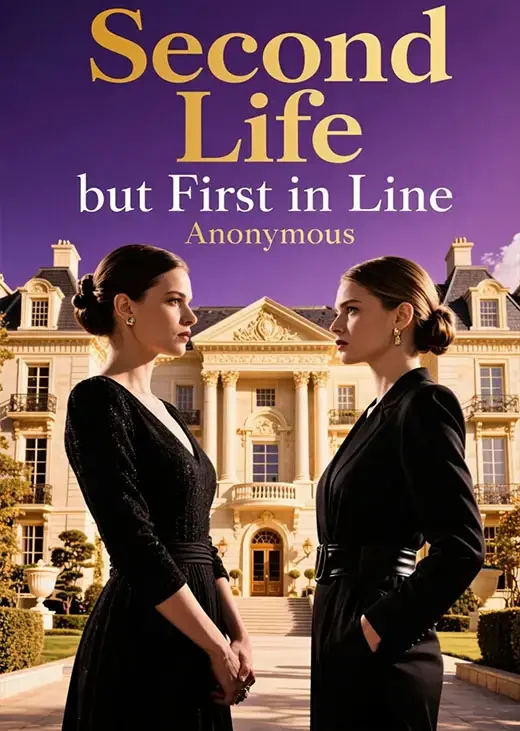 Second Life but First in Line Novel Cover