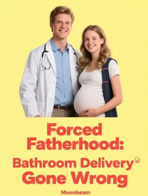 Forced Fatherhood: Bathroom Delivery Gone Wrong Novel Cover