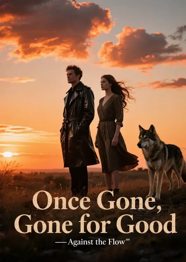 Once Gone, Gone for Good Novel Cover