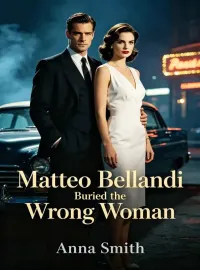 Matteo Bellandi Buried the Wrong Woman Novel Cover