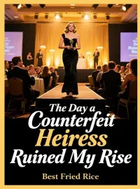 The Day a Counterfeit Heiress Ruined My Rise Novel Cover