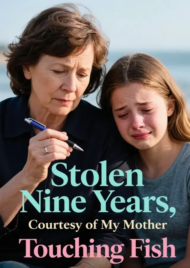 Stolen Nine Years, Courtesy of My Mother Novel Cover