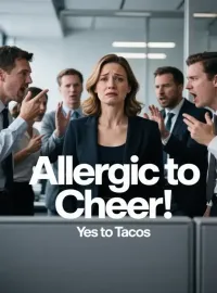 Allergic to Cheer Novel Cover