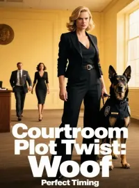 Courtroom Plot Twist: Woof
Novel Cover