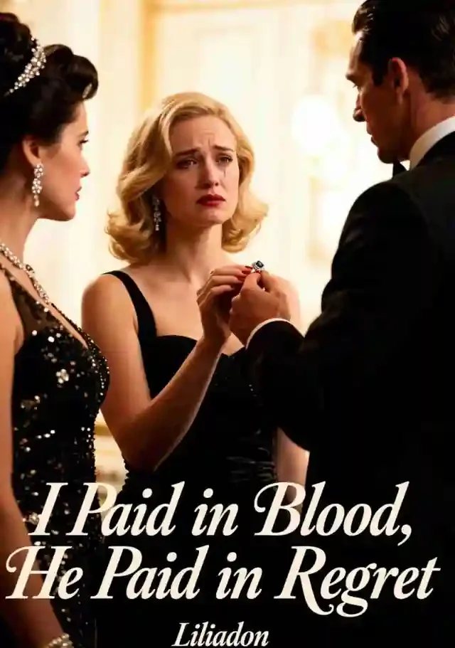 I Paid in Blood, He Paid in Regret Novel Cover