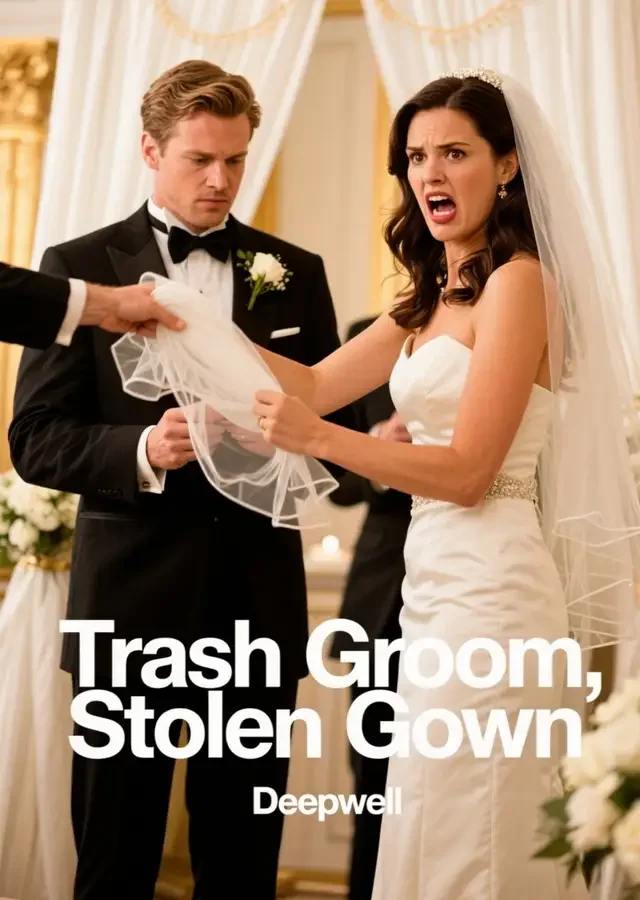 Trash Groom, Stolen Gown Novel Cover
