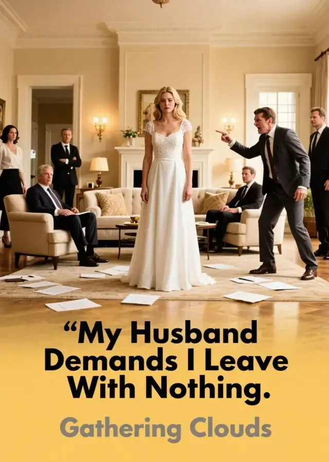 My Husband Demands I Leave With Nothing Novel Cover