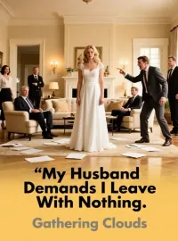 My Husband Demands I Leave With Nothing Novel Cover