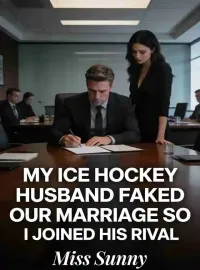 My Ice Hockey Husband Faked Our Marriage so I Joined His Rival Novel Cover