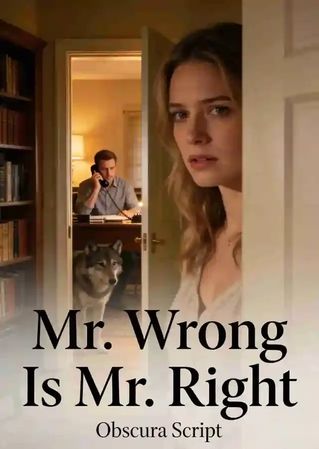 Mr. Wrong Is Mr. Right Novel Cover