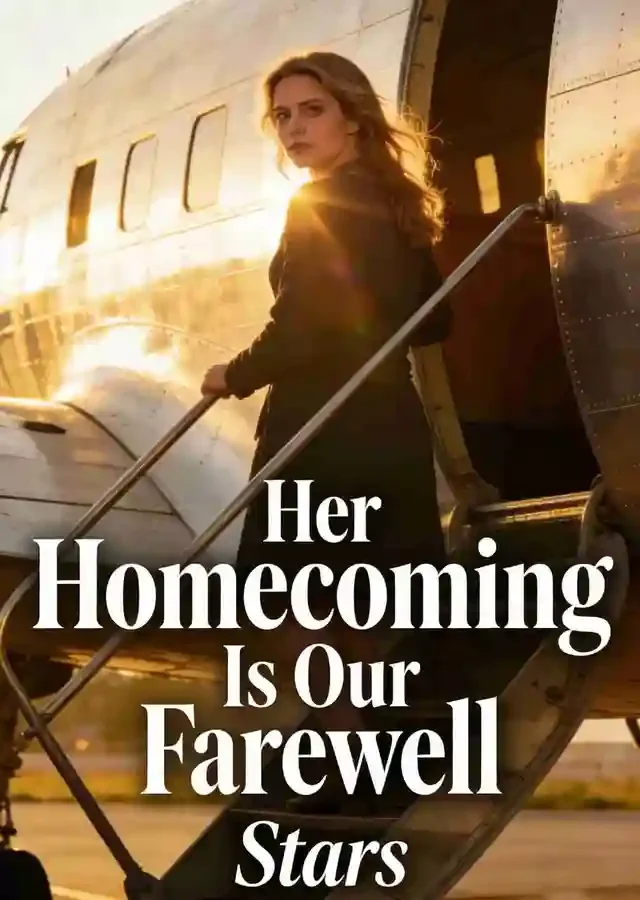 Her Homecoming Is Our Farewell Novel Cover