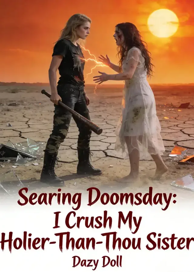 Searing Doomsday: I Crush My Holier-Than-Thou Sister Novel Cover