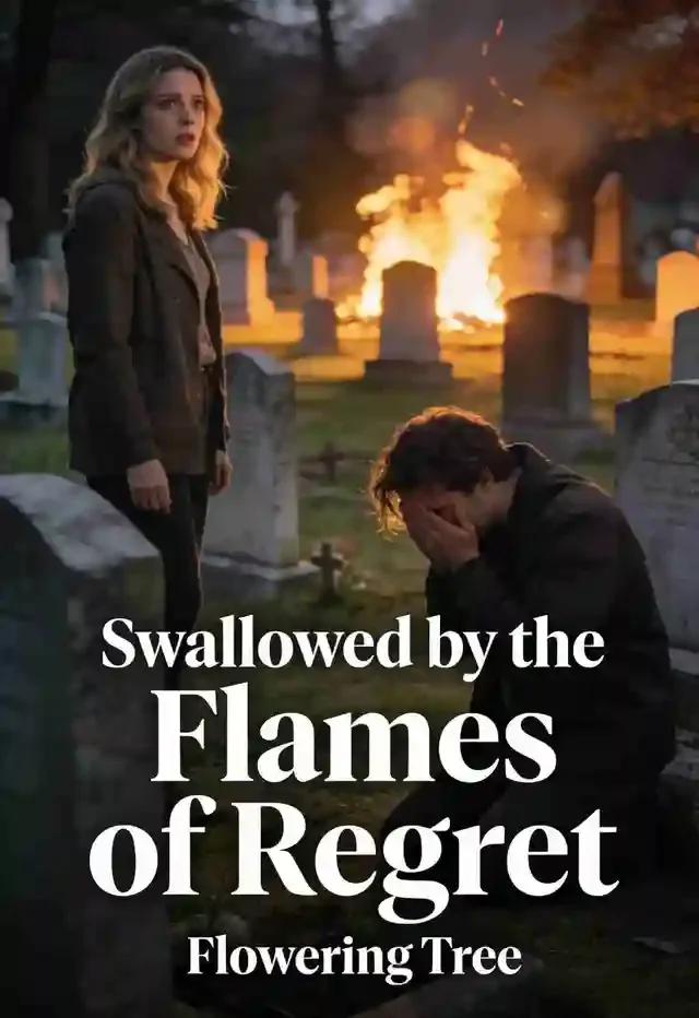 Swallowed by the Flames of Regret Novel Cover