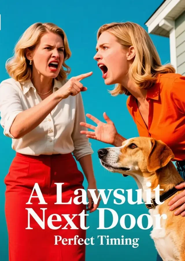 A Lawsuit Next Door Novel Cover