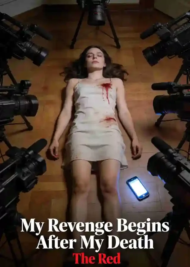 My Revenge Begins After My Death Novel Cover