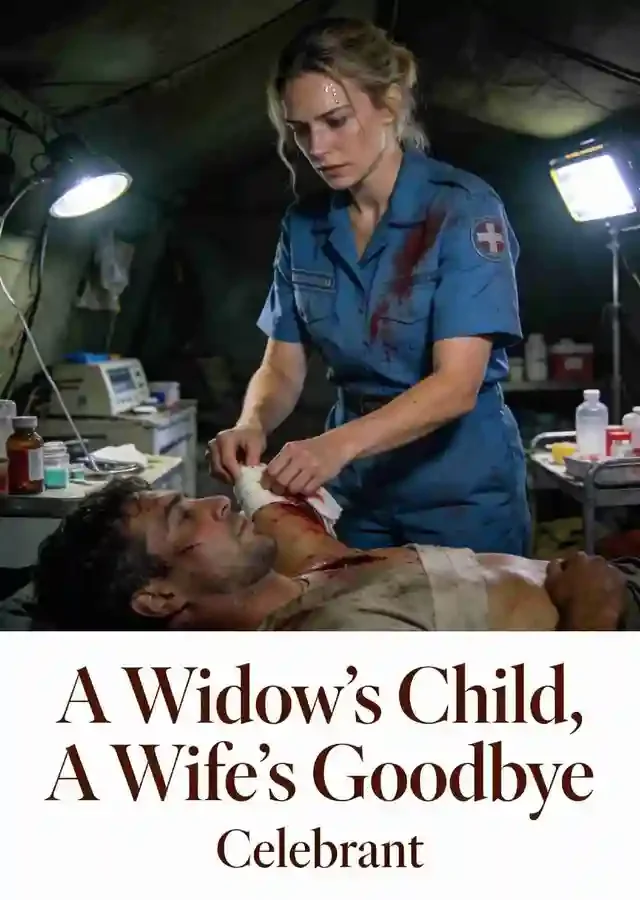 A Widow’s Child, A Wife’s Goodbye Novel Cover
