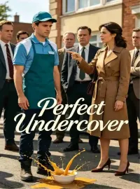 Perfect Undercover Novel Cover