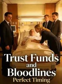 Trust Funds and Bloodlines Novel Cover