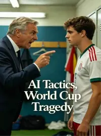 AI Tactics, World Cup Tragedy Novel Cover