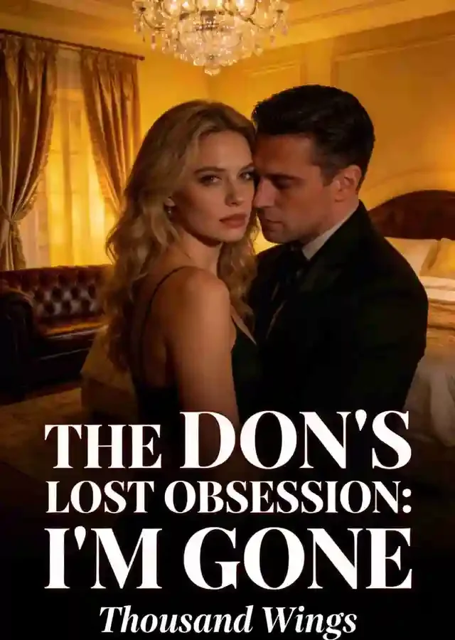 The Don's Lost Obsession: I'm Gone Novel Cover