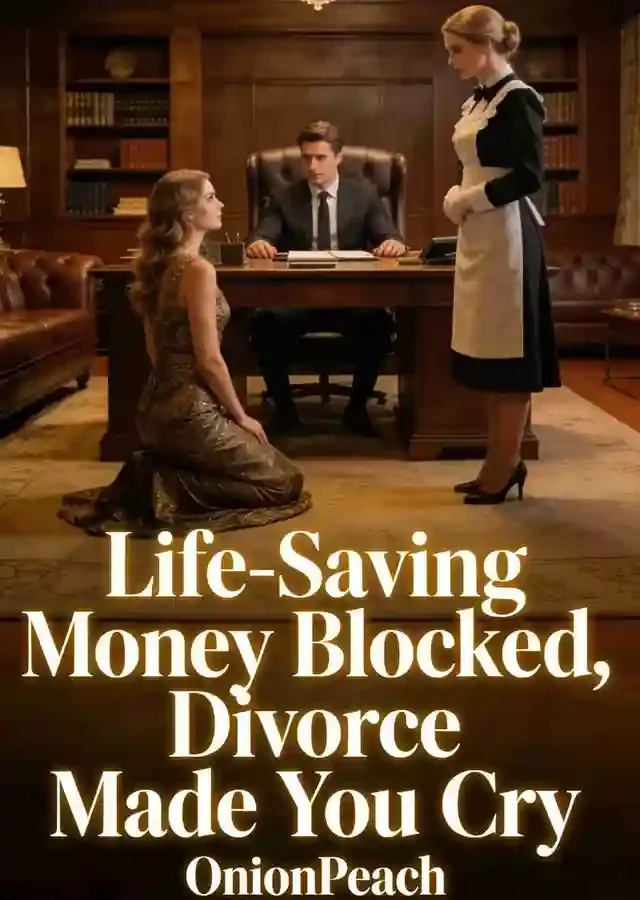 Life-Saving Money Blocked, Divorce Made You Cry Novel Cover