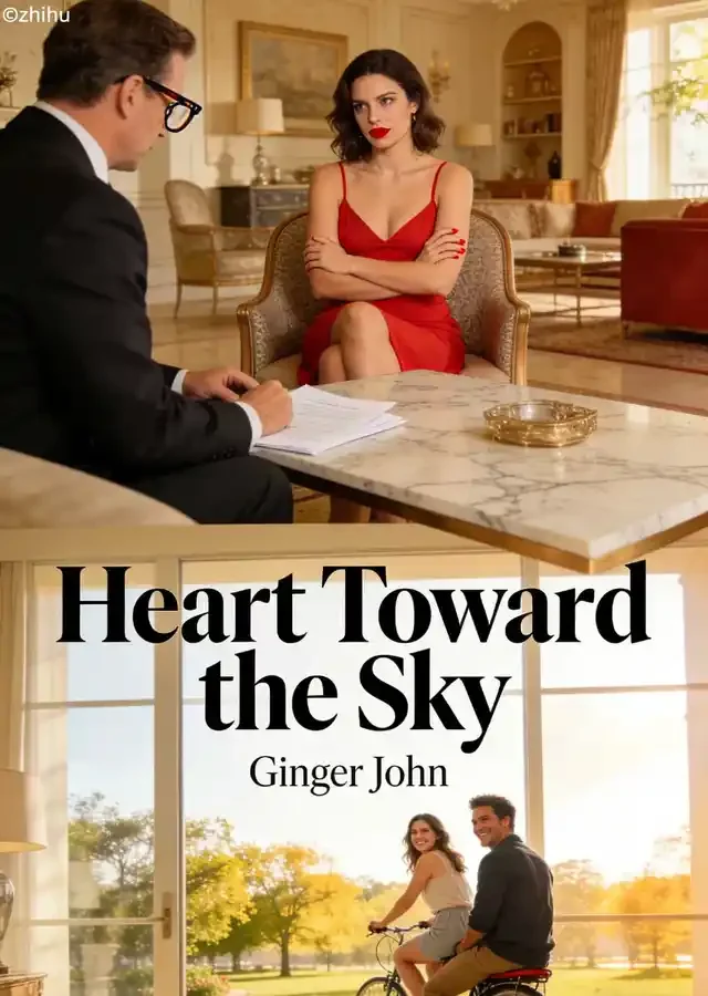 Heart Toward the Sky Novel Cover