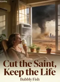 Cut the Saint, Keep the Life Novel Cover