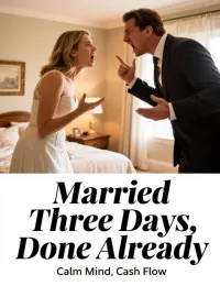 Married Three Days, Done Already
Novel Cover