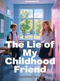 The Lie of My Childhood Friend Novel Cover