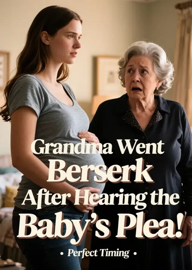 Grandma Went Berserk After Hearing the Baby's Plea Novel Cover