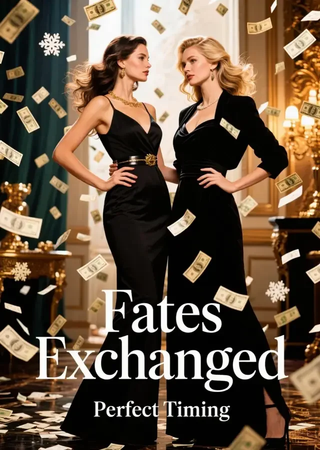 Fates Exchanged Novel Cover