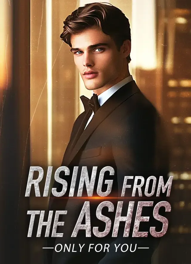 Rising from the Ashes Novel Cover
