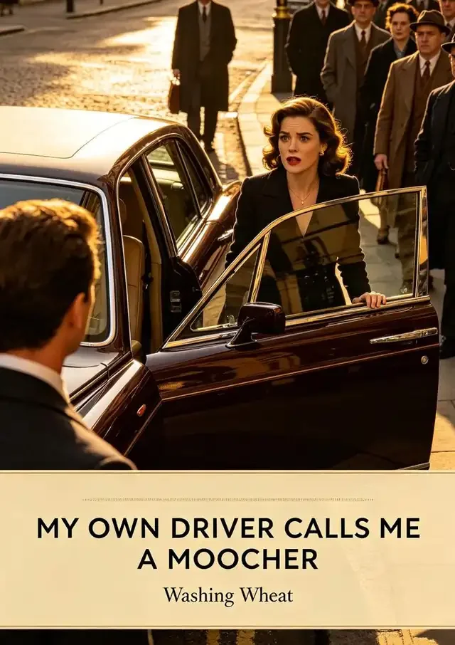 My Own Driver Calls Me a Moocher Novel Cover
