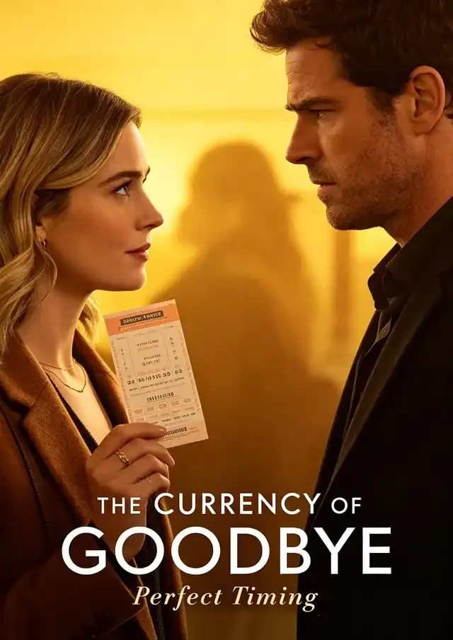 The Currency of Goodbye Novel Cover