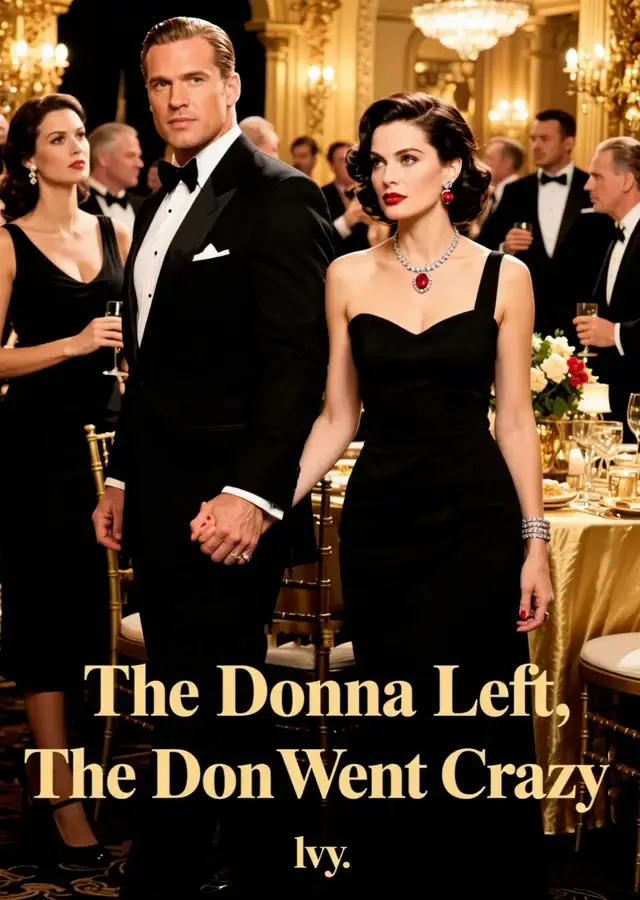 The Donna Left，The Don Went Crazy Novel Cover