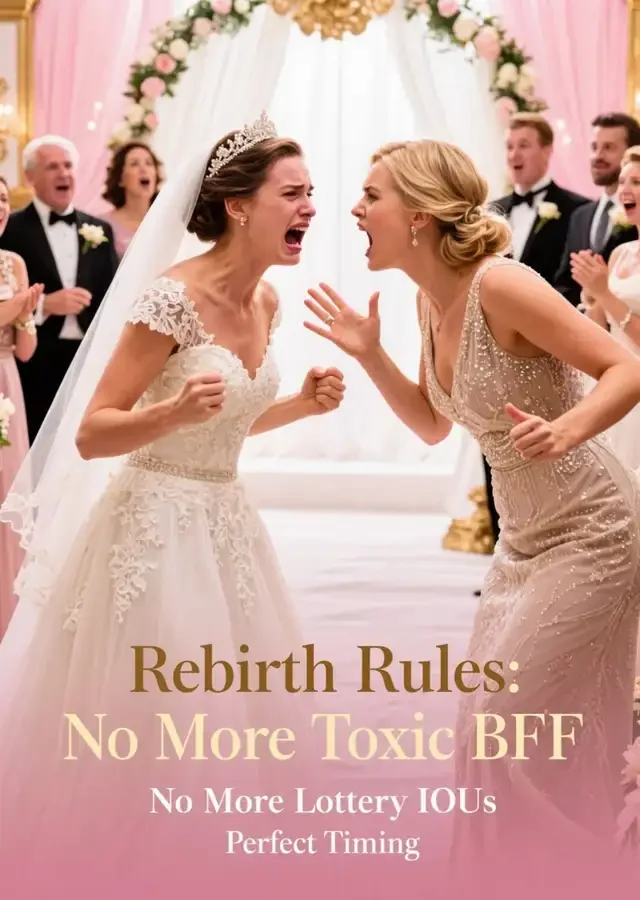 Rebirth Rules: No More Toxic BFF, No More Lottery IOUs Novel Cover