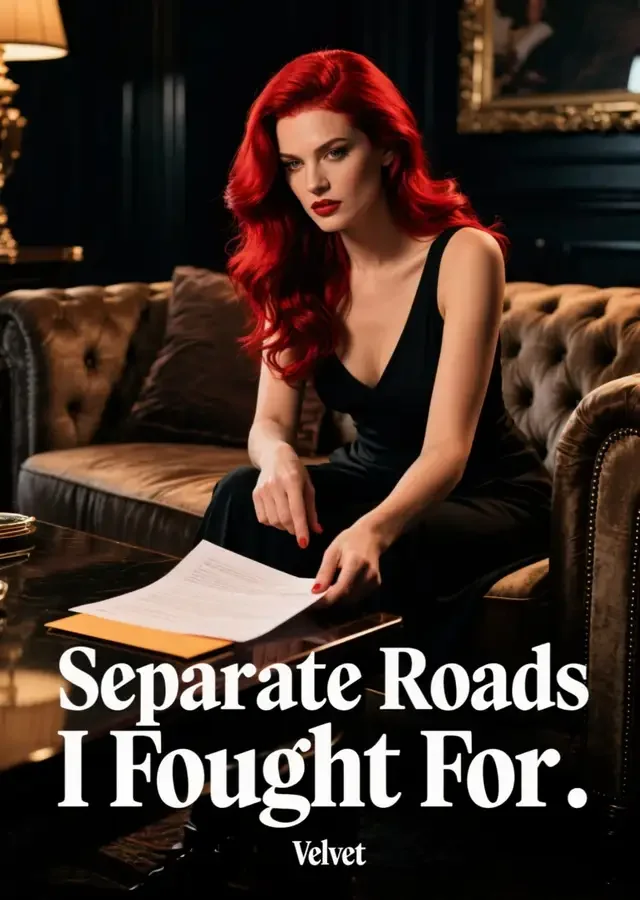 Separate Roads I Fought For Novel Cover