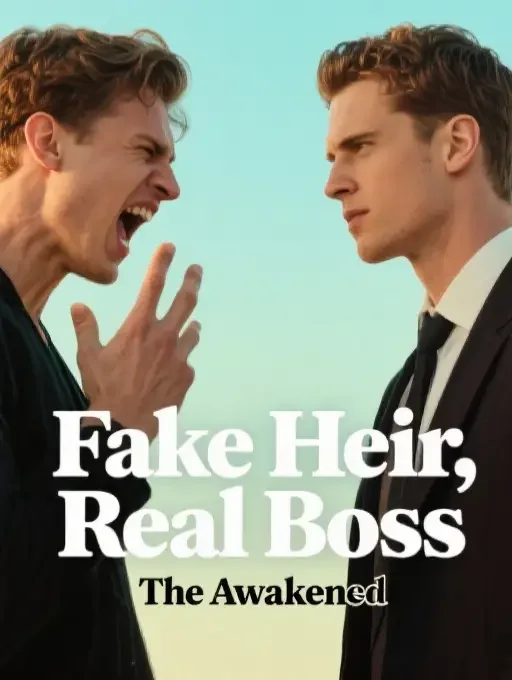 Fake Heir, Real Boss Novel Cover