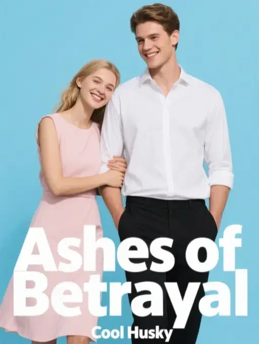 Ashes of Betrayal Novel Cover
