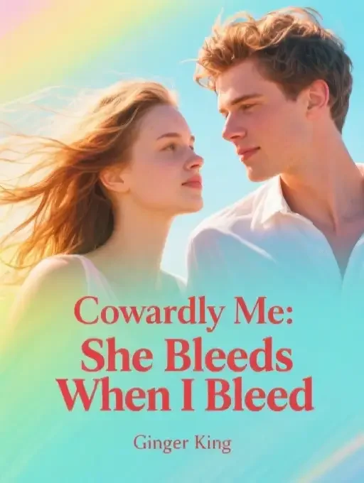 Cowardly Me: She Bleeds When I Bleed Novel Cover