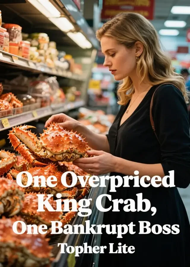 One Overpriced King Crab, One Bankrupt Boss Novel Cover