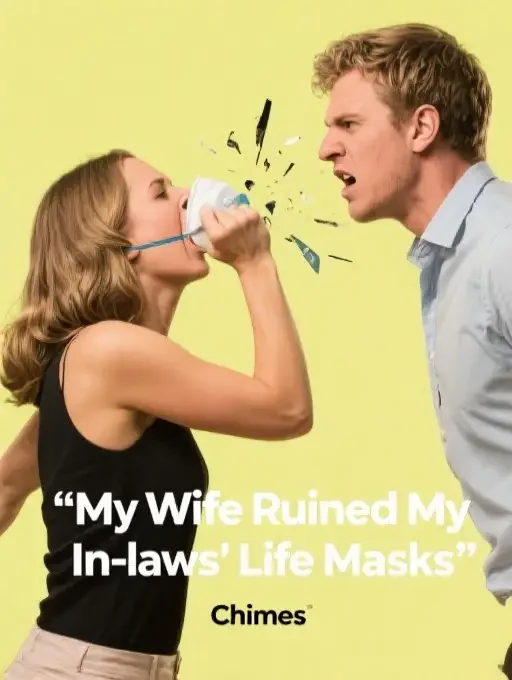 My Wife Ruined My In-laws' Life Masks Novel Cover
