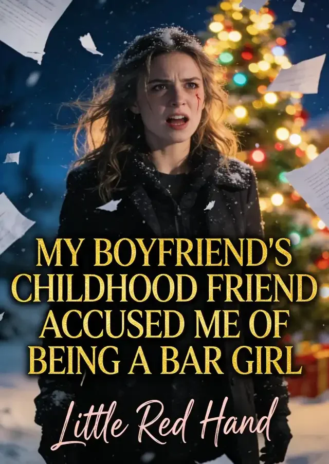 My Boyfriend's Childhood Friend Accused Me Of Being  A Bar Girl Novel Cover