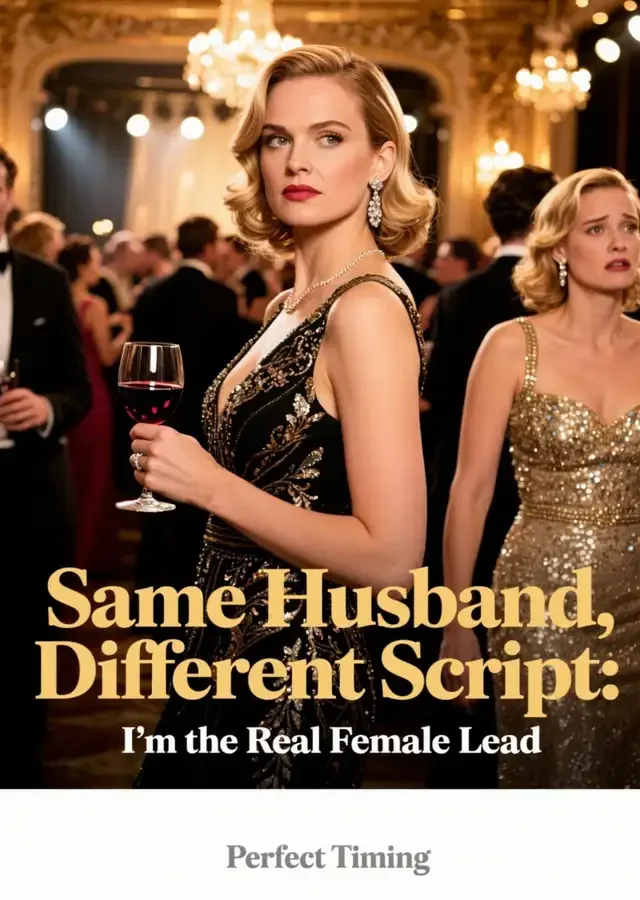 Same Husband, Different Script: I'm the Real Female Lead Novel Cover