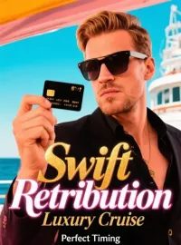 Swift Retribution Luxury Cruise Novel Cover