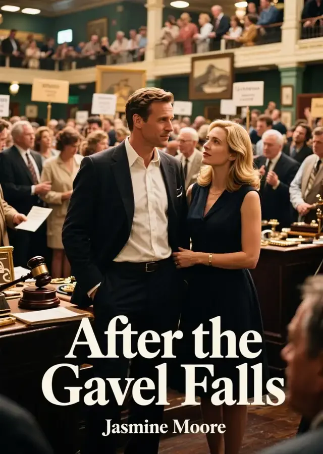 After the Gavel Falls Novel Cover