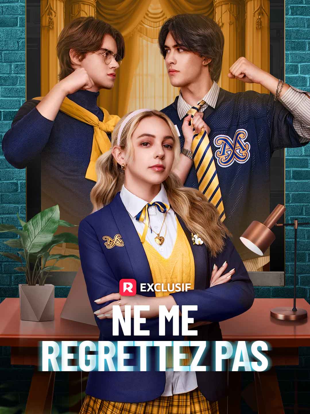 [Doublé] Ne me Regrettez pasMini-séries
