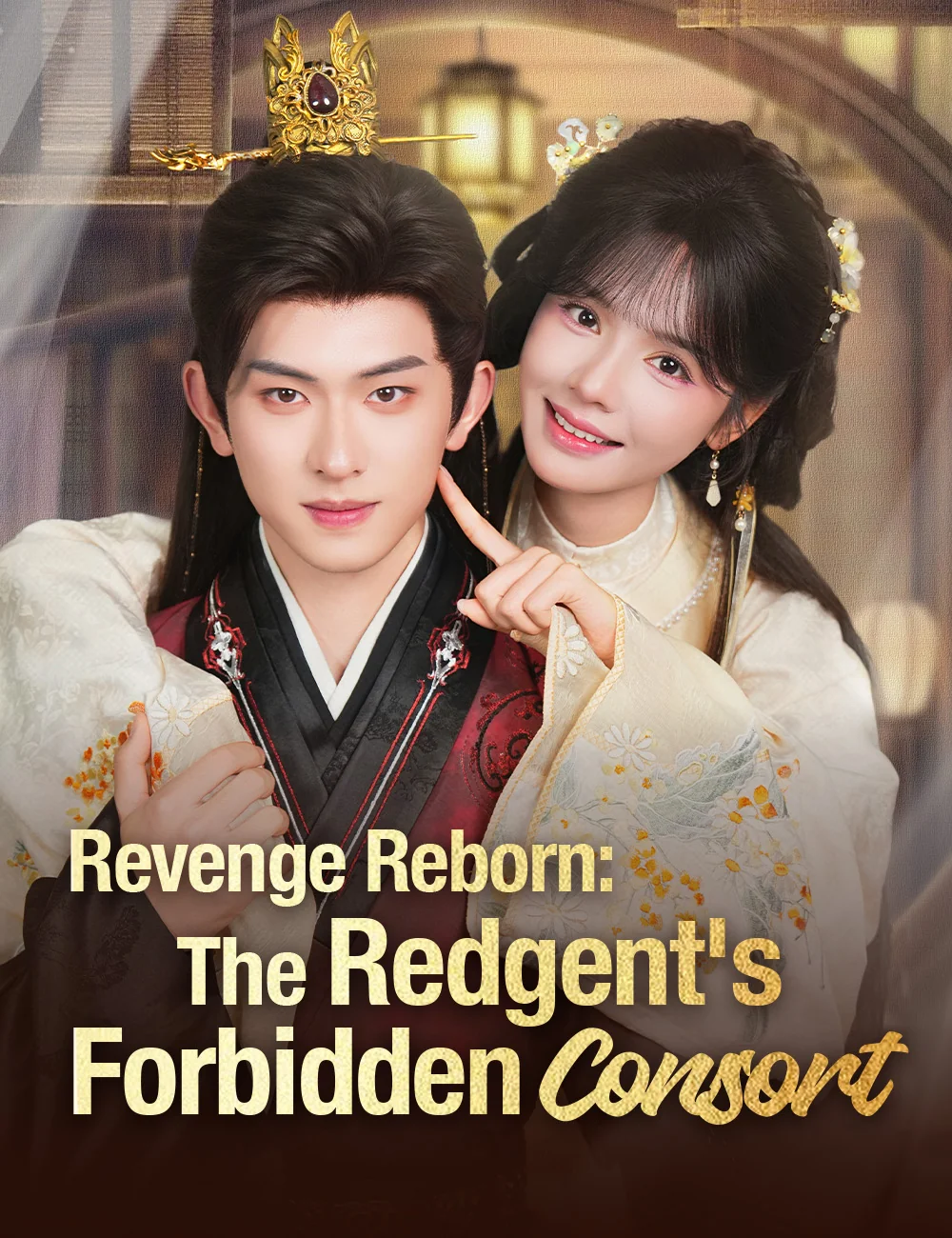 Revenge Reborn: The Redgent's Forbidden Consort cover art