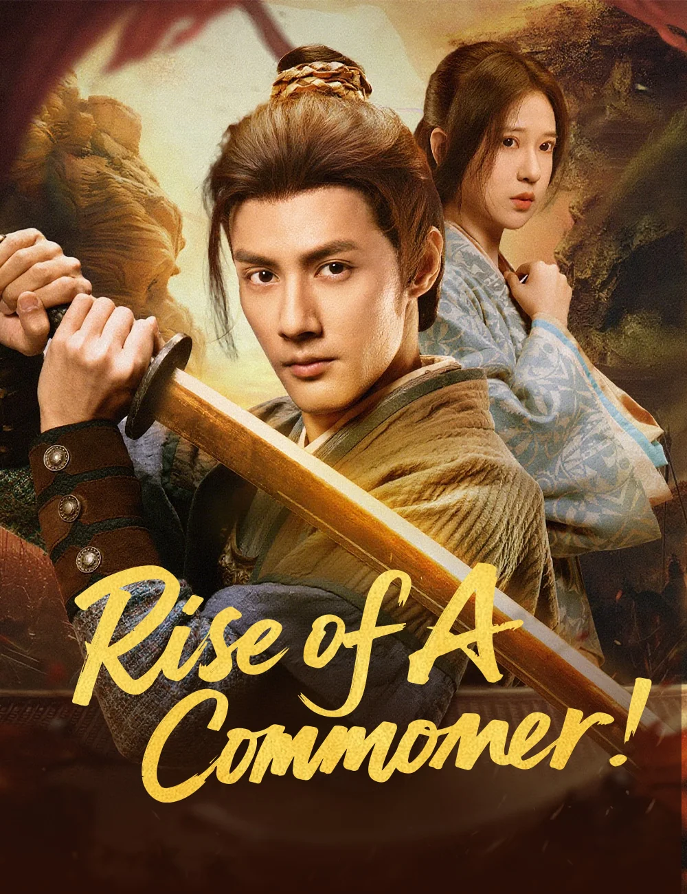Rise of A Commoner cover art