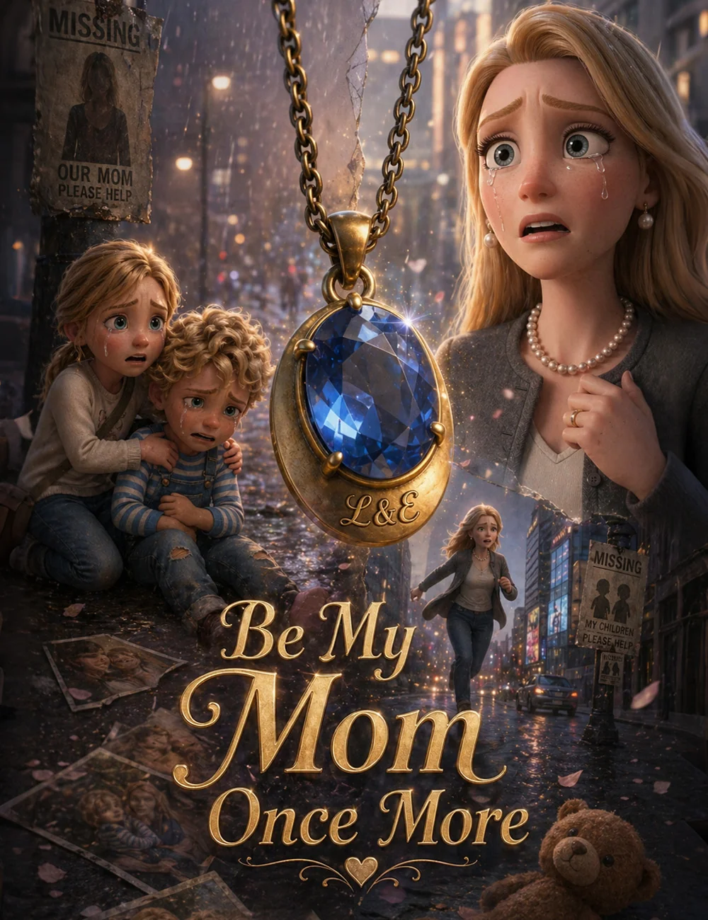 Be My Mom Once More cover art